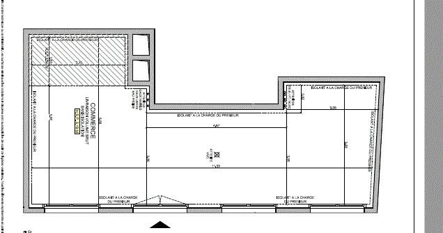 Vente locaux professionnels  45.8 m² à Nice (06000), 228 000 €