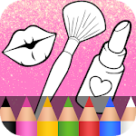 Cover Image of Tải xuống Sách tô màu Glitter Beauty \ u2764 1.4.2 APK