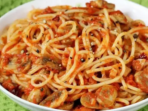 Spaghetti Mushroom
