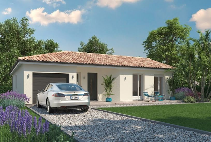  Vente Terrain + Maison - Terrain : 700m² - Maison : 100m² à Camblanes-et-Meynac (33360) 