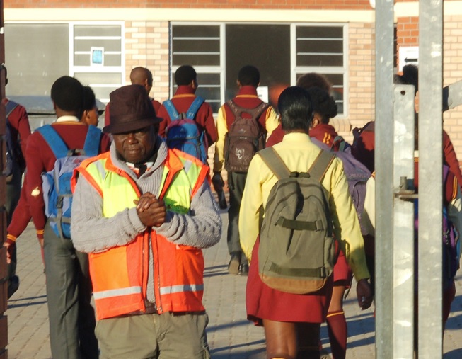 M Kwinana Secondary School in KwaNobuhle, Uitenhage.