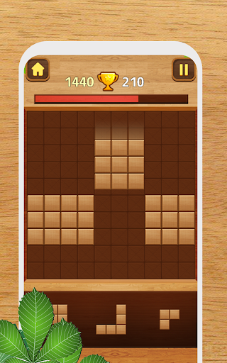 Screenshot Woody Block: Wood Block Puzzle