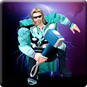 Hammer Superhero: Thunder City Battle Storm War 1.0 Icon