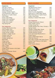 Kyandi Thai & Chinese menu 1