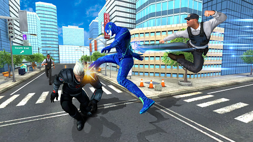 Screenshot kungfu city fighting game