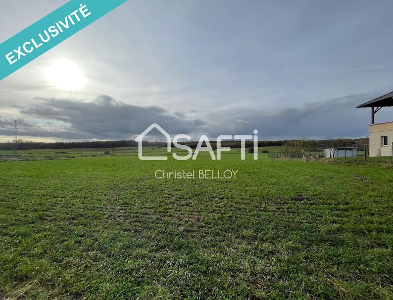 Vente terrain  906 m² à Barst (57450), 55 000 €