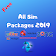 All sim Packages 2019 Updated icon