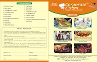 Corporate kitchen menu 2