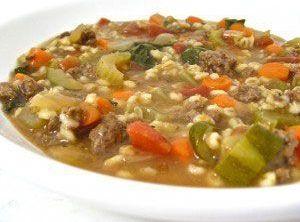 All Day Beef Barley Soup