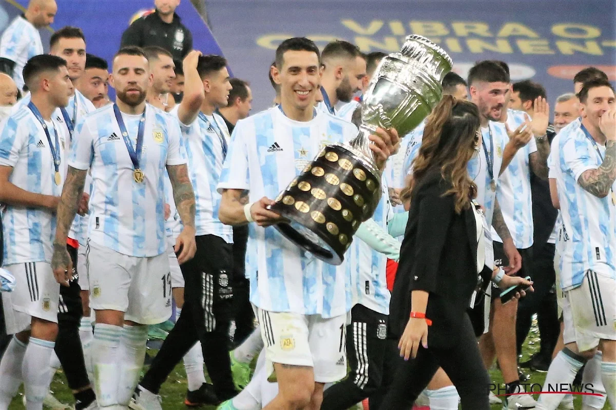 Un documentaire sur la Copa America dévoile les coulisses de la victoire Argentine