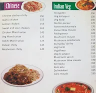 Saiba Bar & Restaurant menu 8