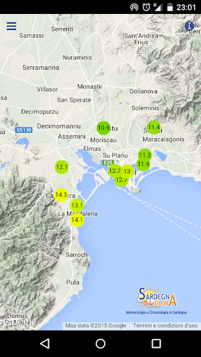 免費下載天氣APP|Sardegna Clima Live app開箱文|APP開箱王