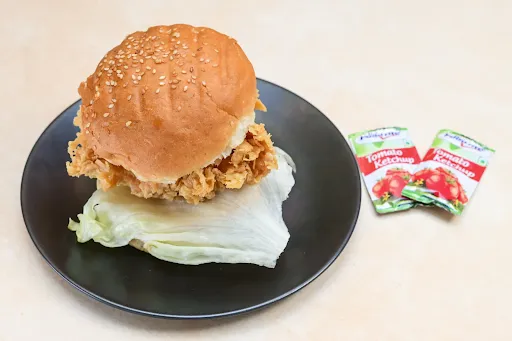 Crunchy Chicken Fillet Burger