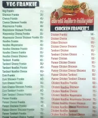 Buddies Burger menu 2