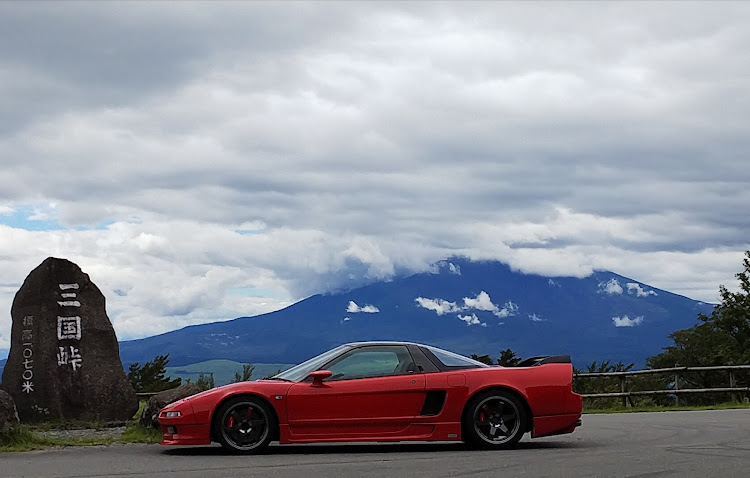 NSXのNSX・三国峠・箱根・Fujiview・芦ノ湖スカイラインに関するカスタム事例の投稿画像1枚目