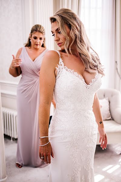 Wedding photographer Samantha Jayne (samanthajphoto). Photo of 23 October 2019