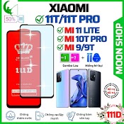 Kính Cường Lực Xiaomi 11T / 11T Pro / Mi 11 Lite [4G, 5G, Ne] / Mi 10T Pro / Mi 9T / Mi 9 - Dán Full Màn Hình 111D