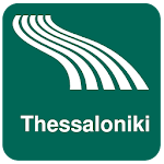 Thessaloniki Map offline Apk