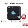 [Chính Hãng] Pin Sạc Dự Phòng Yoobao M4 Mini 10000Mah Pin Li - Polymer 2 Đầu Vào 2 Đầu Ra Cho Điện Thoại