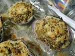 Low Carb Stuffed Quahogs was pinched from <a href="http://readhungryjulie.blogspot.com/2013/05/because-i-said-i-would.html" target="_blank">readhungryjulie.blogspot.com.</a>
