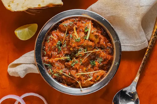 Roasted Mushroom Masala