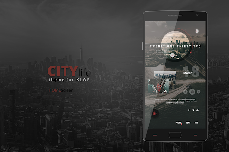 How to mod City Life Theme for KLWP 1.1 mod apk for laptop