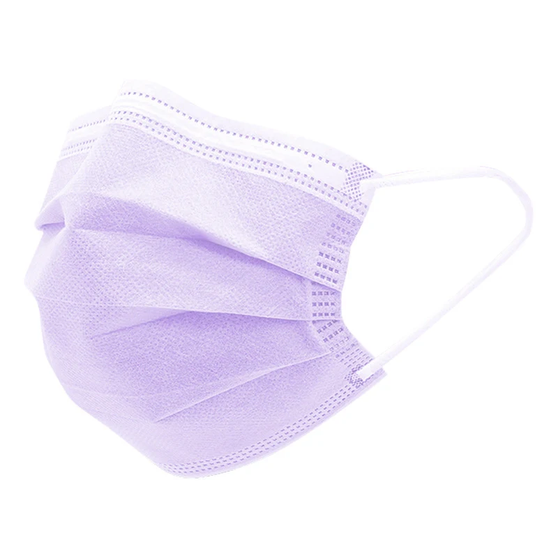Masque Médical Professionnel Jetable 3 Plis Antiviral. Masque chirurgical pour une protection faciale efficace. Sécurité et santé garanties.