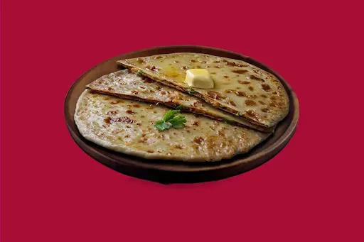 GOBHI Paratha Free Dahi