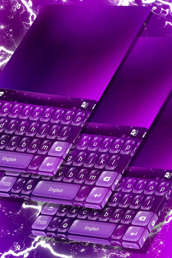 Download Purple Keyboard For Android