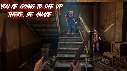 Screenshot Scary Doll Evil Haunted House