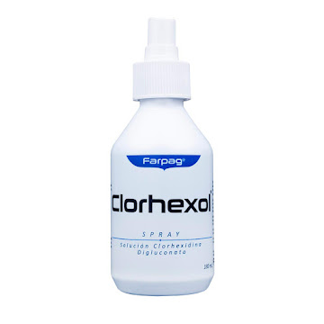 Clorhexol Solución Spray Farpag x 180 ml  