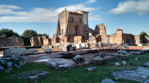 Ruins of Palatino Hill