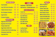 Special Fast Food & Snacks menu 1