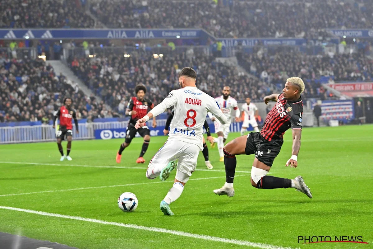 Ligue 1 : un penalty partout entre Lyon et Nice 