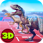 Cover Image of Descargar Jurassic Dinosaur Race 3D 1.1 APK