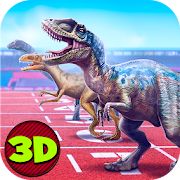 Jurassic Dinosaur Race 3D 1.1 Icon