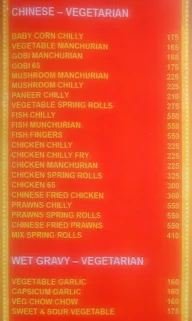 Fishland menu 1