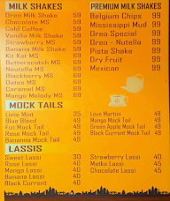 Mr Chai Dude menu 3