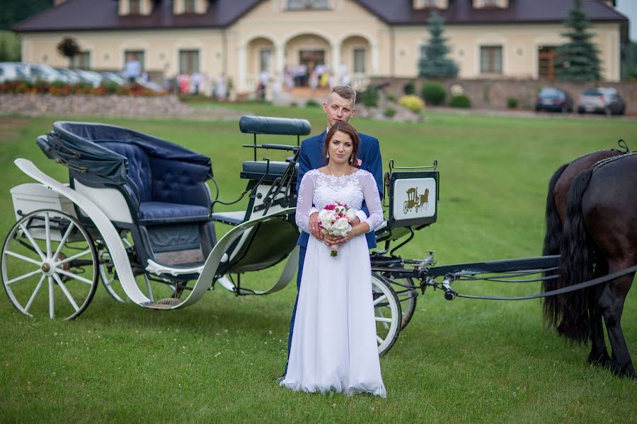 Wedding photographer Witold Sosin (witoldsosin). Photo of 10 March 2020