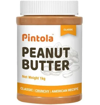 Pintola Peanut Butter Crunchy - 1kg