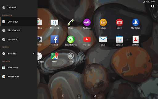 Big Stone Xperia Theme