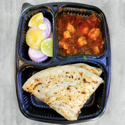 Paneer Bhuna Lunch Box