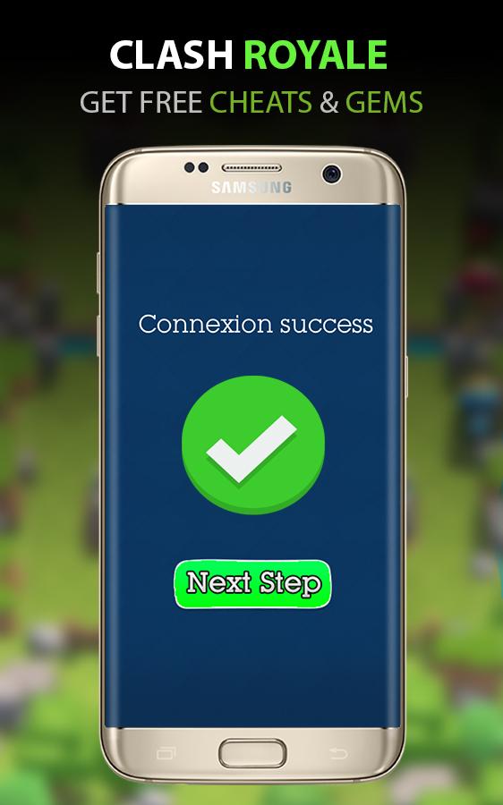 Gems for Clash Royal PRANK Screen 3