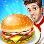 Cover Image of ดาวน์โหลด Burger Maker Cooking Hub: Restaurant Games 0.8 APK