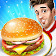 Hub Burger cuisine icon