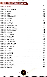 Shabari Foods and Drinks menu 7