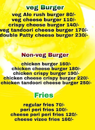 Om Sai Sandwich Corner menu 1