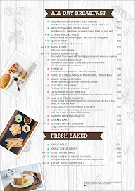 The Coffee Bean & Tea Leaf menu 3