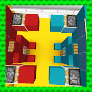 Rock Em' Sock Em' Robots. MCPE map 1.0.0 Icon