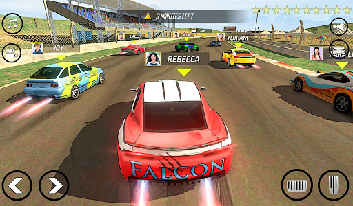 Screenshot Car Race: Extreme Crash Racing